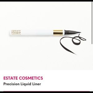 Estate cosmetics felt tip eyeliner new in box